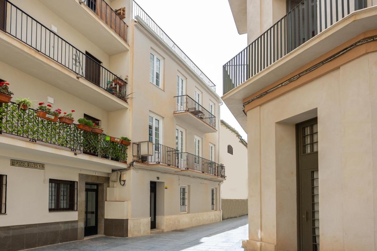 Pleasant Apartment In Malaga Center 2º 外观 照片