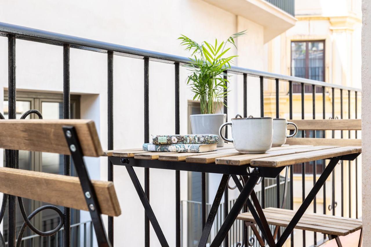 Pleasant Apartment In Malaga Center 2º 外观 照片