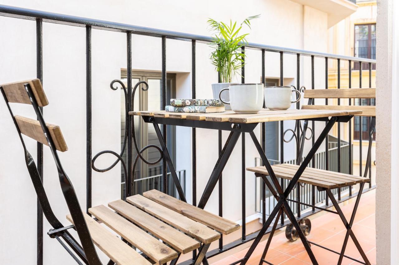 Pleasant Apartment In Malaga Center 2º 外观 照片